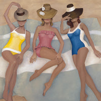 Œuvre d’art murale Giant Art « The Orange County Club.tif » 72 x 72