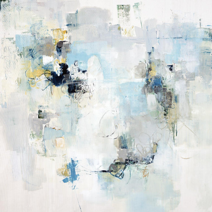 Œuvre d’art murale Giant Art « Color Kernel » 72 x 72