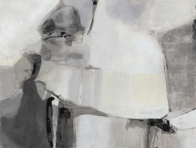"Black Rover" Giant Art 72x54 Wall Art
