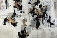 Œuvre d’art murale Giant Art « Gold Gloved Boxer » 84 x 54