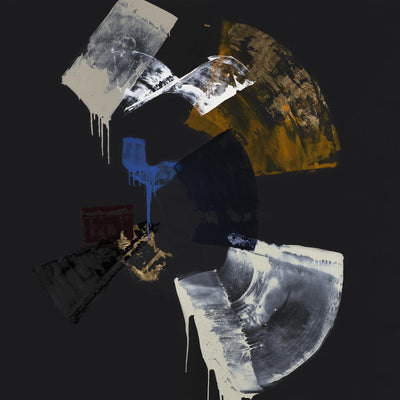 "Luxurious Candor" Giant Art 72x72 Wall Art