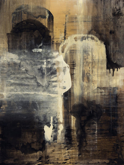 "Crossing Into Canes" Giant Art 72x54 Wall Art