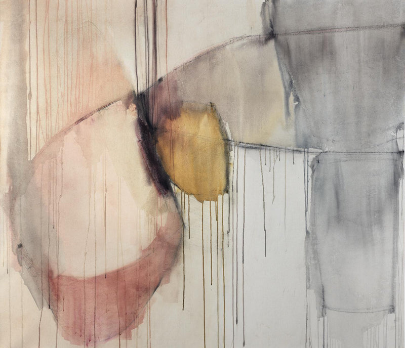 Œuvre d’art murale Giant Art « Trapped Silence » 54 x 54