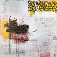 Œuvre d’art murale Giant Art « Jump In The Air » 54 x 54