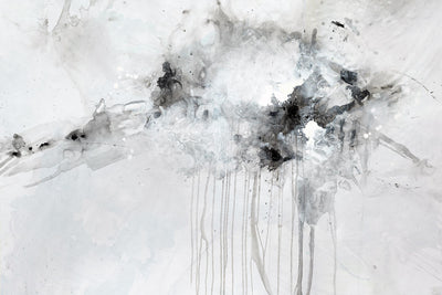 "Silent Explosion" Giant Art 84x54 Wall Art