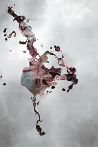 Œuvre d’art murale Giant Art « Welcomed Disturbance Ii » 72 x 48
