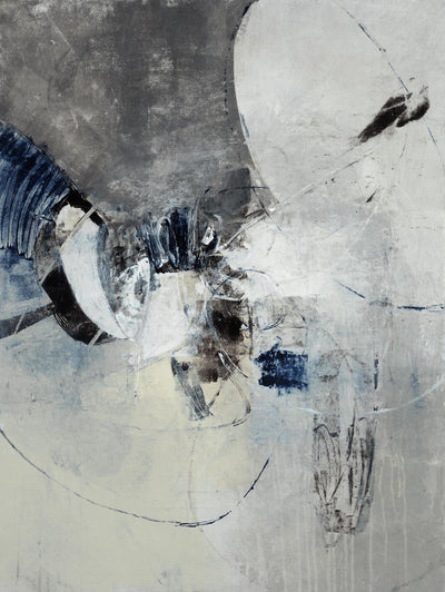 "Solid Strike I" Giant Art 72x54 Wall Art