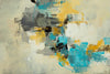 Œuvre d’art murale Giant Art « Adrift In Time » 84 x 54