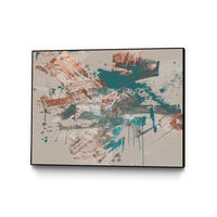 Œuvre d’art murale sur toile encadrée noire « Fresh Grind Ii » 32 x 24