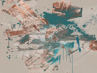 "Fresh Grind Ii" Giant Art 72x54 Wall Art