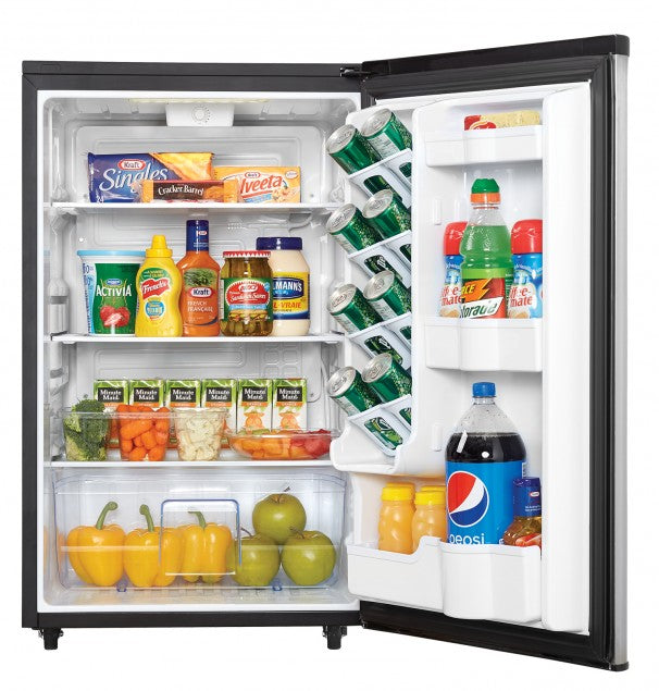 Mini réfrigérateur Danby de 4,4 pi³ et de 20,8 po à 1 porte pour l'extérieur - acier inoxydable -…