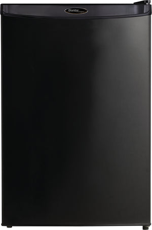Mini réfrigérateur Danby de 4,4 pi³ et de 20,7 po à 1 porte - noir - DAR044A4BDD
