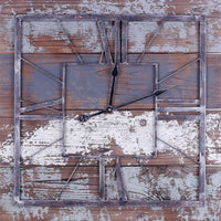 Horloge industrielle pour l'intérieur - 27 po x 27 po