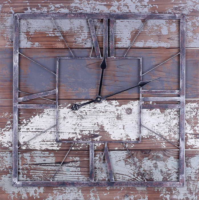 Horloge industrielle pour l'intérieur - 27 po x 27 po