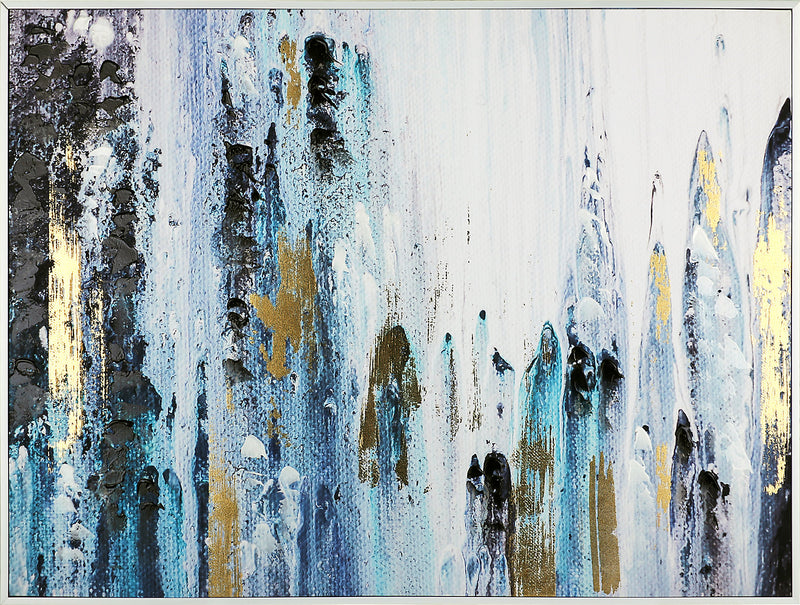 Oeuvre d'art imprimée sur toile - 30 po x 40 po
