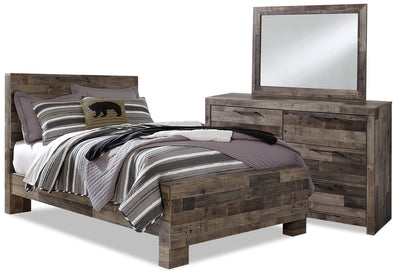 Derekson 5-Piece Queen Bedroom Package
