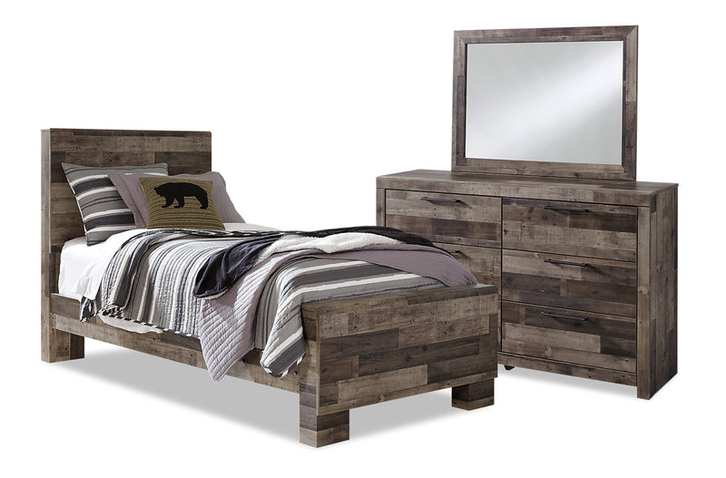 Derekson 5-Piece Twin Bedroom Package