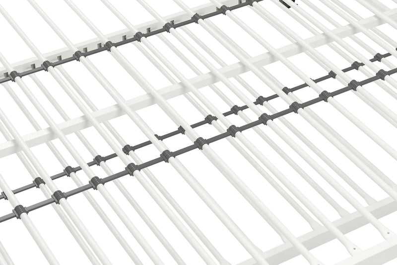 Lit de repos double et lit gigogne simple Maisie de Atwater Living - blanc