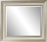  Miroir de commode de chambre à coucher somptueux Diva - argenté