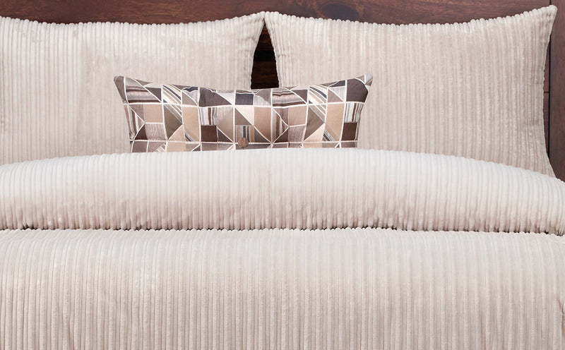 Ensemble de housse de couette Downy Frost 3 pièces pour lit simple