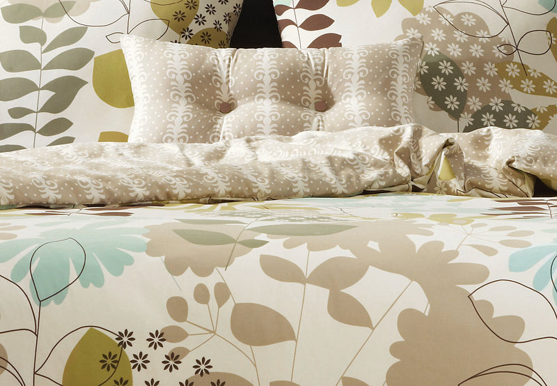 Ensemble housse de couette English Garden pour lit double