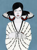"Mila" Giant Art 72x54 Wall Art