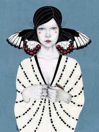 Œuvre d’art murale Giant Art « Mila » 72 x 54