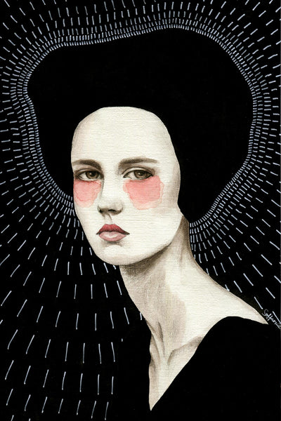 "Freda" Giant Art 72x48 Wall Art