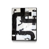 "Race Track " Canvas Framed Black 18x24 Wall Art