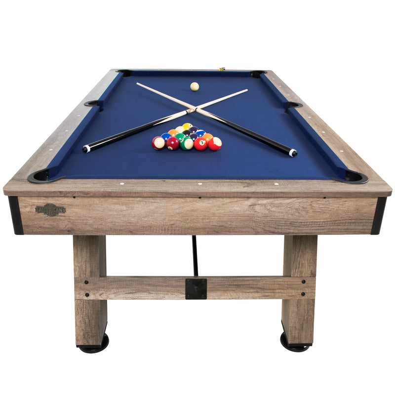 Table de billard American Legend Brookdale - Brick