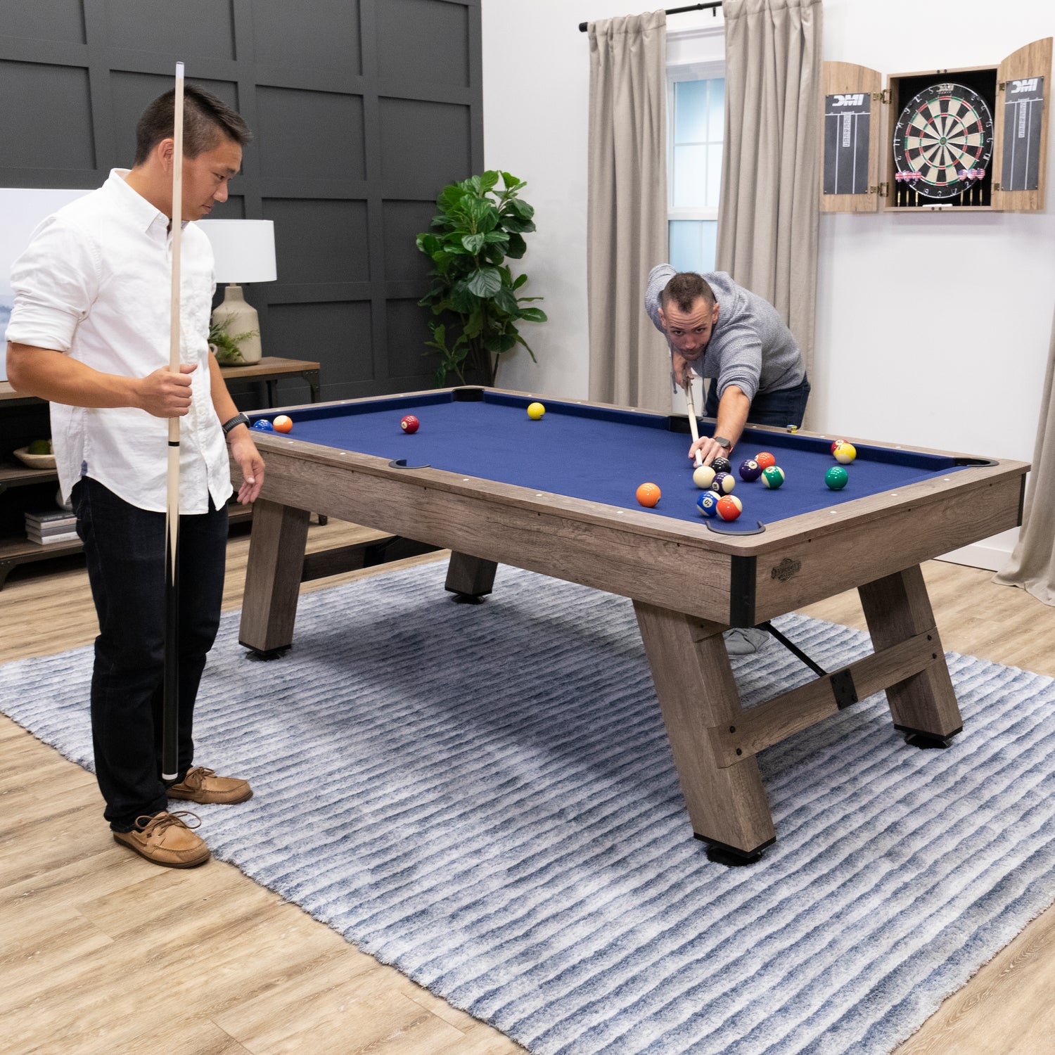 Table Legened Table de billard American Legend Brookdale - Brick