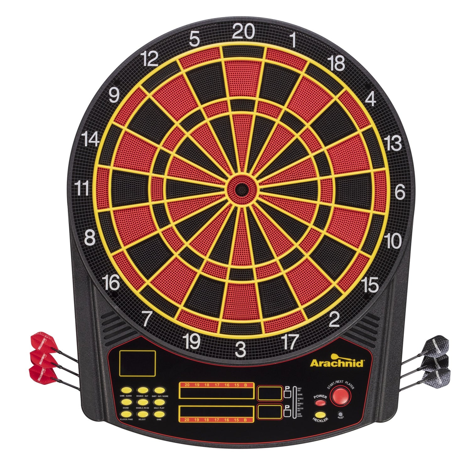 Cible électronique Fléchettes Kings Dart Pro - Jeu Complet Avec Fléchettes