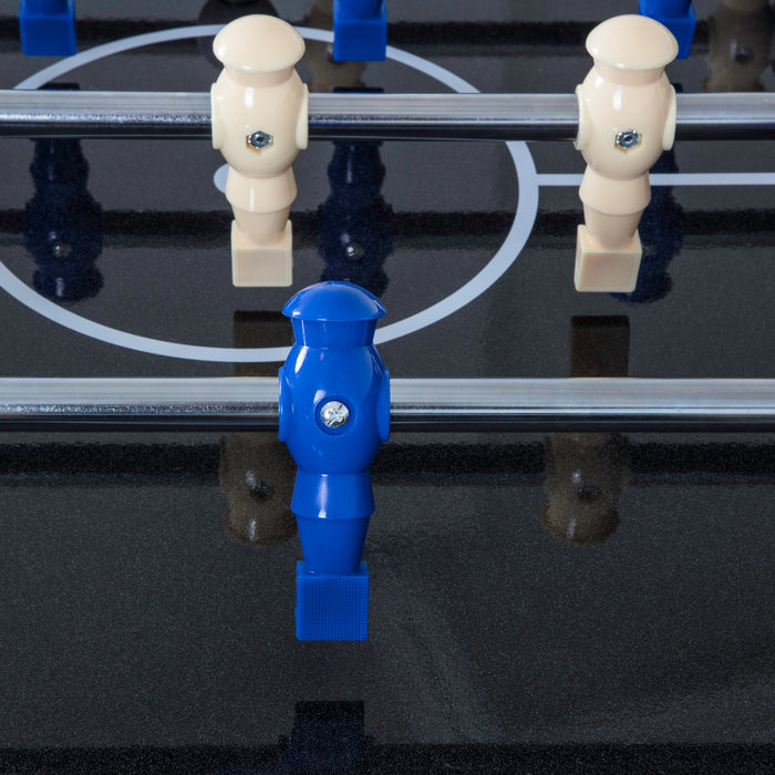 Table de soccer illuminée à DEL ATOMIC Azure
