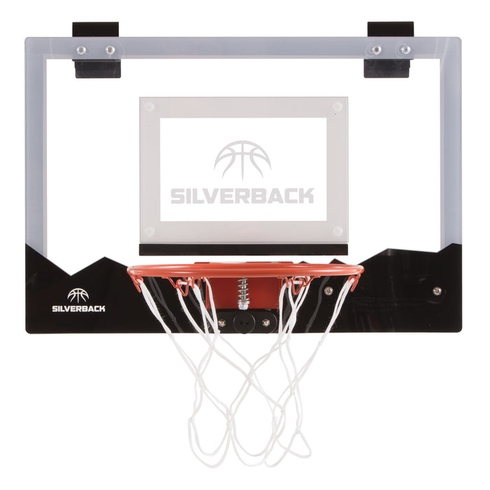 Mini-panier de basketball à DEL Escalade Silverback