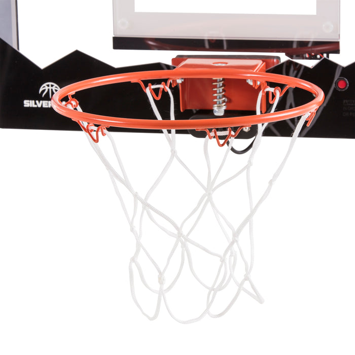 Mini-panier de basketball à DEL Escalade Silverback