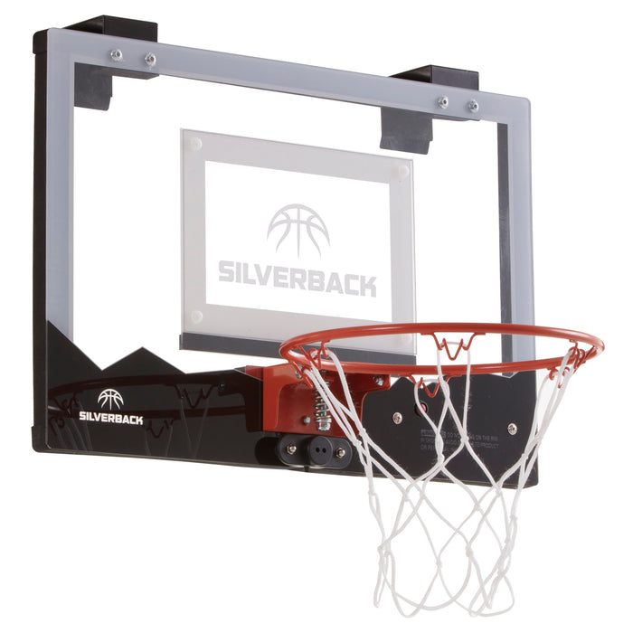 Mini-panier de basketball à DEL Escalade Silverback
