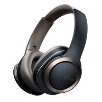  Casque d'écoute ENDURO ANC de Cleer Audio - bleu marine 
