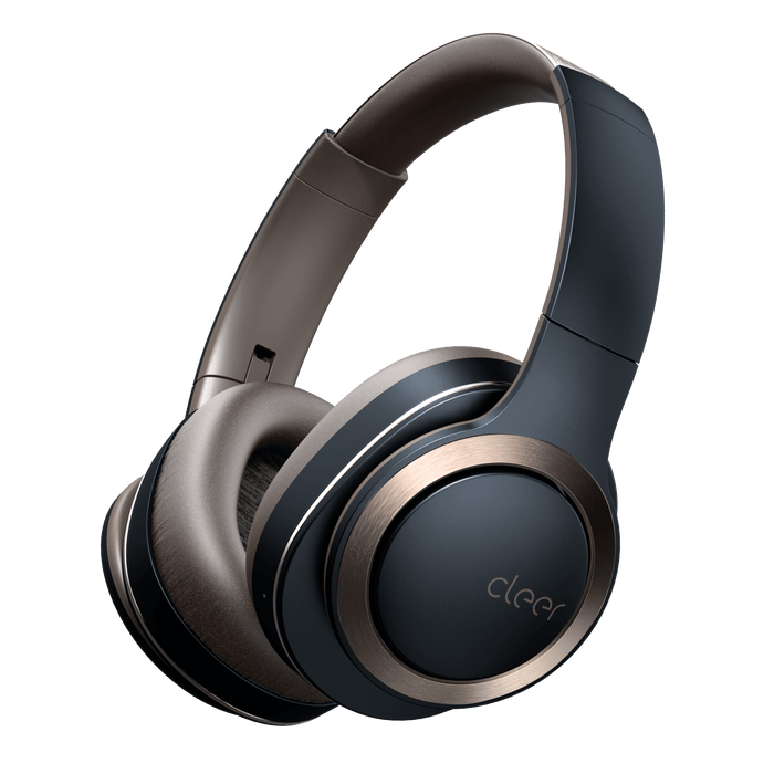 Casque d'écoute ENDURO ANC de Cleer Audio - bleu marine