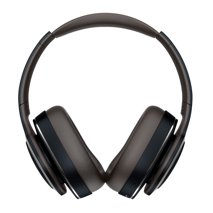 Casque d'écoute ENDURO ANC de Cleer Audio - bleu marine