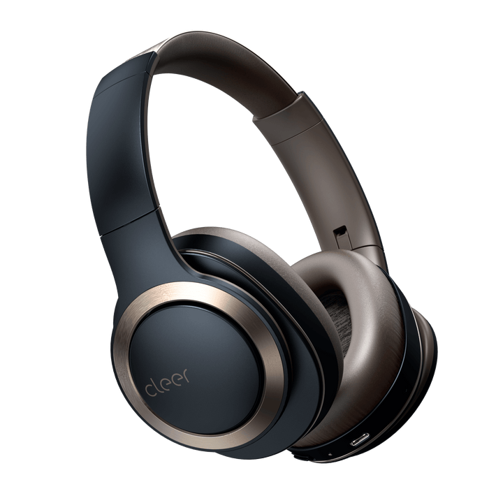 Casque d'écoute ENDURO ANC de Cleer Audio - bleu marine