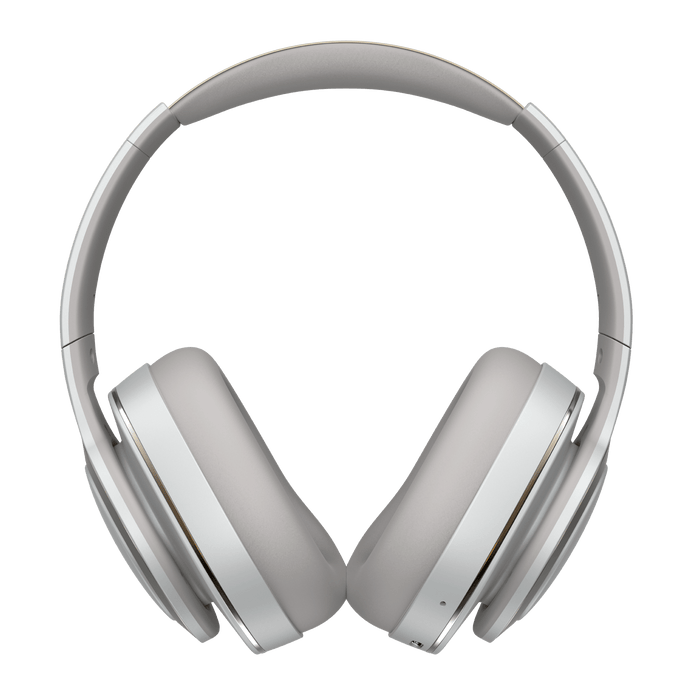 Casque d'écoute ENDURO ANC de Cleer Audio - gris clair