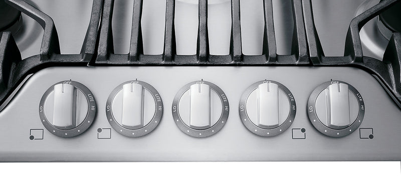 Surface de cuisson à gaz Frigidaire Professional de 30 po à 5 éléments - acier inoxydable - FPGC3077RS