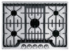 Surface de cuisson à gaz Frigidaire Professional de 30 po avec plaque chauffante – FPGC3077RS