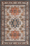Carpette Far Rustic Star 7 x 10