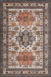 Carpette Far Rustic Star 7 x 10