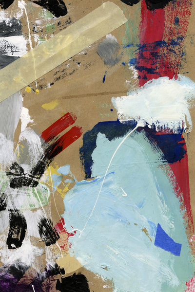 "Palette 5" Giant Art 72x48 Wall Art