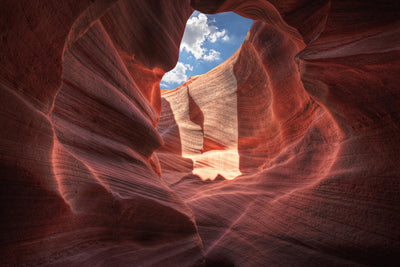 "Antelope Canyon" Giant Art 72x48 Wall Art