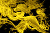 Œuvre d’art murale Giant Art « Yellow Smoke » 84 x 54