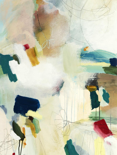 "Medley 1" Giant Art 72x54 Wall Art