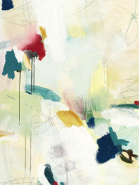 Œuvre d’art murale Giant Art « Medley 2 » 72 x 54